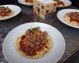 Foto del paso 8 de la receta: Espaguetis con salsa casera de tomate agridulce y atún