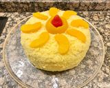 Foto del paso 11 de la receta: Tarta con frutas y nata