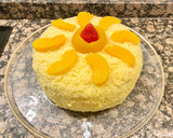 Foto del paso 11 de la receta: Tarta con frutas y nata