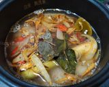 Foto langkah ke 5 dari resep Nasi Liwet Ricecooker.