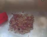 A picture of step 2 of Hibiscus Rice.