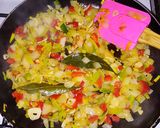 Foto del paso 1 de la receta: Tortilla de papa y zanahoria rallada al horno. #vegetal