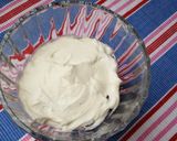 Egyszerű poharas málnás sajttorta recept fázis 5 fotója