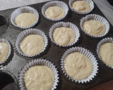 Foto del paso 2 de la receta: Muffins de coco con corazón de dulce de leche