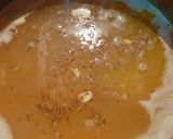 A picture of step 2 of Mong and masoor daal (soup).