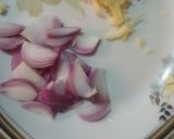 A picture of step 2 of اروی کی بھاجی.
