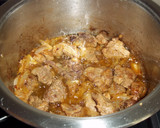 Foto del paso 5 de la receta: Ternera a tacos y albóndigas