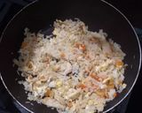 รูปขั้นตอนการทำที่ 8 ของ ข้าวผัดไก่