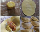 Foto langkah ke 7 dari resep Pastel Singapur (Karipap Pusing).