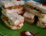 A picture of step 5 of Blackpepper sandwiches.