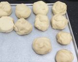 Foto langkah ke 4 dari resep Bakpao lembut isi coklat dan keju resep farah quin.