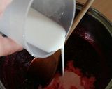A picture of step 9 of Vickys Roast Pork with Raspberry Sauce, GF DF EF SF NF.