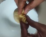 A picture of step 7 of Pyaaz kachori.