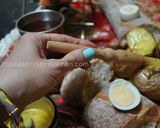 عکس مرحله 6 از دستور سیب زمینی کبابی روی سنگ داغ