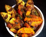বাটার চচ্চড়ি(Batar chorchori recipe in bengali) রেসিপির ধাপ 3 ছবি