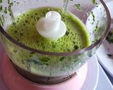 Foto langkah ke 3 dari resep PASTA PANDAN (ENDAPAN PANDAN).
