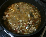 Foto del paso 8 de la receta: Garbanzos con bacalao