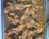 A picture of step 5 of Chicken Adobo.