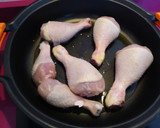 Foto del paso 1 de la receta: Jamoncitos de pollo con repollo (col)