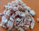 Foto del paso 1 de la receta: Sopa Cultivateur deli 🍲🧅🥔🥬🥕🧀🥓