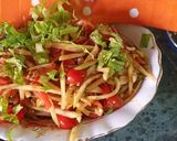 A picture of step 3 of Healthy Green papaya salad.