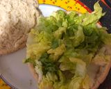 Foto del paso 10 de la receta: Pan de pipa relleno de falafel y salsa tsatsiki