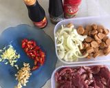 Foto langkah ke 1 dari resep Beef Black Pepper.