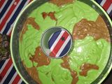 Marble Pandan Mocca sederhana