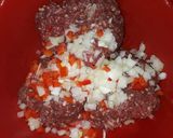 Foto del paso 1 de la receta: Albóndigas con arroz y salsa