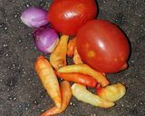 Foto langkah ke 1 dari resep Sambal Tomat Mentah.