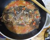 A picture of step 1 of Lazy Tilapia stew.