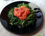 Foto langkah ke 4 dari resep Plecing kangkung.