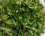 A picture of step 1 of Methi Tomato aur aloo ki sabji.