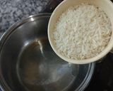Foto do passo 1 de Minha técnica para arroz (com um toque verde)