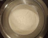 A picture of step 1 of Oats chutney dholka.