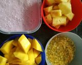 Foto del paso 1 de la receta: Smoothie de frutos tropicales