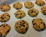 Foto del paso 4 de la receta Galletas de avena y chocolate con aceite de oliva