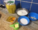 Foto del paso 1 de la receta: Rosca rellena de pastelera