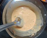 A picture of step 2 of Sattu Cheela.