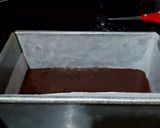 A picture of step 9 of Galaxy Cake.