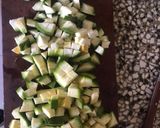 Foto del paso 1 de la receta: Zapallitos verdes revueltos