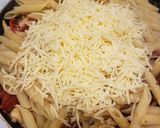 A picture of step 3 of Chicken Bacon Sundried Tomato Pasta.