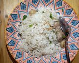 Foto langkah ke 12 dari resep Nasi Ayam Singapura Ala Chef.