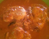 Foto langkah ke 2 dari resep Caplok gulai telur.