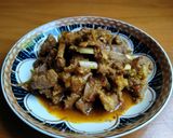 Foto langkah ke 4 dari resep Rendang daging dan iga kambing (65_GAS2025).