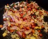 चटपटे इंदौरी भूरा पोहा (chatpate indori bhura poha recipe in Hindi) रेसिपी चरण 3 फोटो