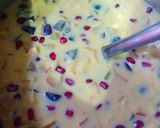 A picture of step 4 of Fruit (Custard).