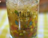 Foto del paso 1 de la receta Macedonia de frutas al mojito