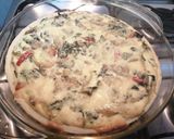 Foto del paso 4 de la receta: Quiche de acelga y cebolla