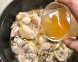 Foto del passaggio 4 della ricetta Pollo alla siciliana